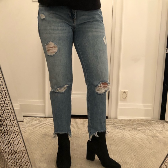 Straight leg jeans - Picture 4 of 6